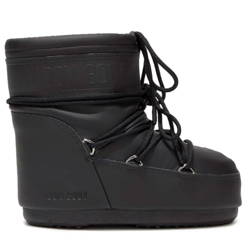 Stivali Moon Boot Mb Icon Low Rubbe Black 39/41 EU