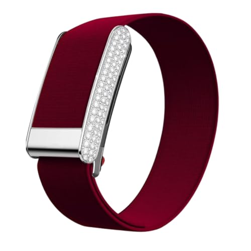 Image of Hydra Soft Wrist Strap for Whoop 5.0 One /Peak /Life MG Band Strap - Durable, Adjustable Fitness Tracker Strap | Breathable, Comfortable Bands for Workout, Sleep, and Health Monitoring (Device Not Included)