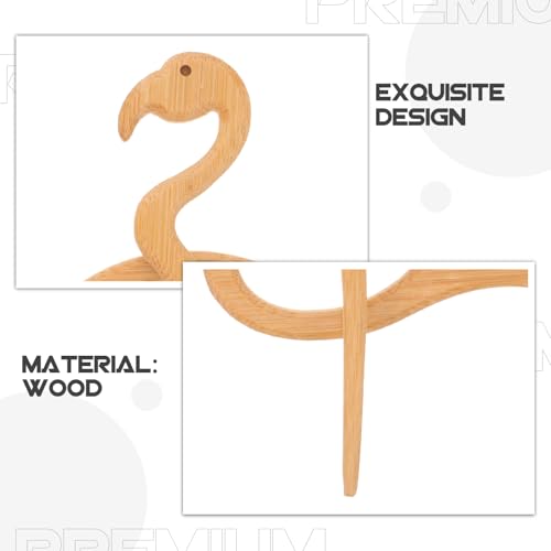 Épinglette de vêtements créative en bois, le cadeau idéal et poétique - 2