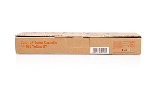 Ricoh Type 165 consommable jaune haute précision pour des impressions de graphiques éclatants