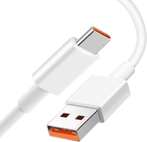 Image of Redmi-Original 67W 6A Superfast Type-C Data & Charging Cable | Works with Redmi Note 13 Pro /12 Pro /11 Pro 5G /11S /9 Pro /10 Pro Max and Poco X5 /X4 Pro /M5 Pro /M4 /X3 Pro (RDM-6A-CBL-3)