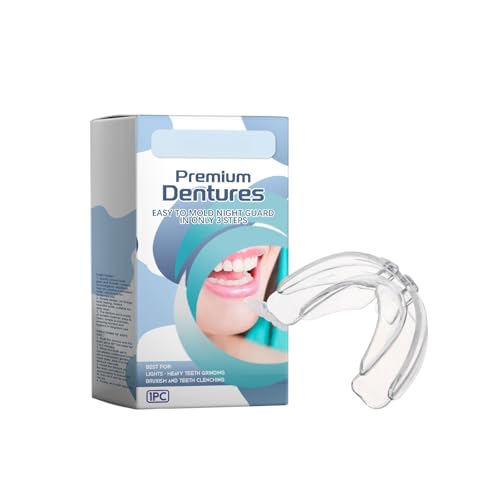 Clear Dental Aligners for Instant Smile Enhancement - Comfortable Teeth Gap Filler, Easy Fit Cosmetic Solution with Care Case