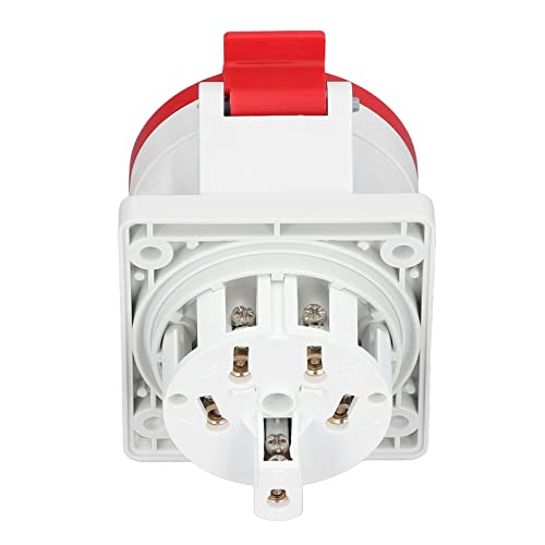 Presa industriale IP44 Impermeabile, Alta