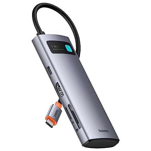 Baseus Hub USB C 7 en 1 Cover