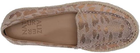 Naturalizer Womens Alexa Leopard Espadrille Flats 5 M | Image 4