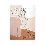 Poster Decoration Murale：Notre ensemble d'affiches présente une variété de thèmes (y compris bohème, paysage naturel, lignes abstraites, proverbes) afin que vous puissiez mélanger et assortir différents styles de meubles. et donnez à votre chambre, salon, cuisine, bureau et salle de bain une touche artistique.