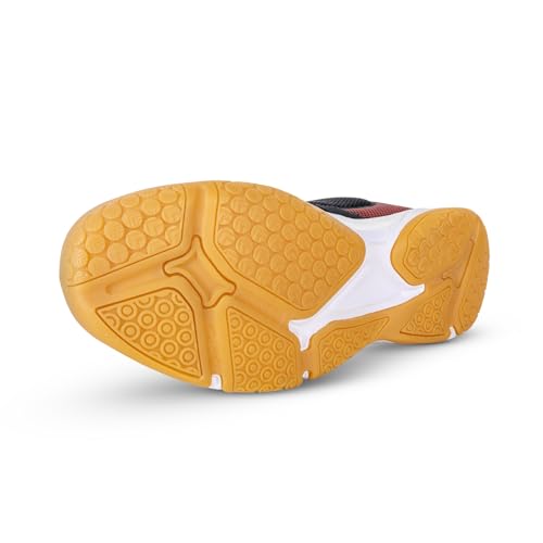 Image of Vector X Xplode 7.0 Badminton Shoes for Men| Non-Marking Shoe | EVA /Phylon Rubber Sole | Synthetic Upper | Anti Slip |Badminton| Table Tennis | Court Shoes