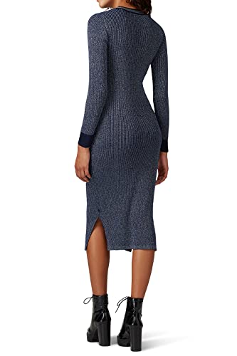Scotch & Soda Rent The Runway Pre-Loved Lurex Knitted Midi Dres4