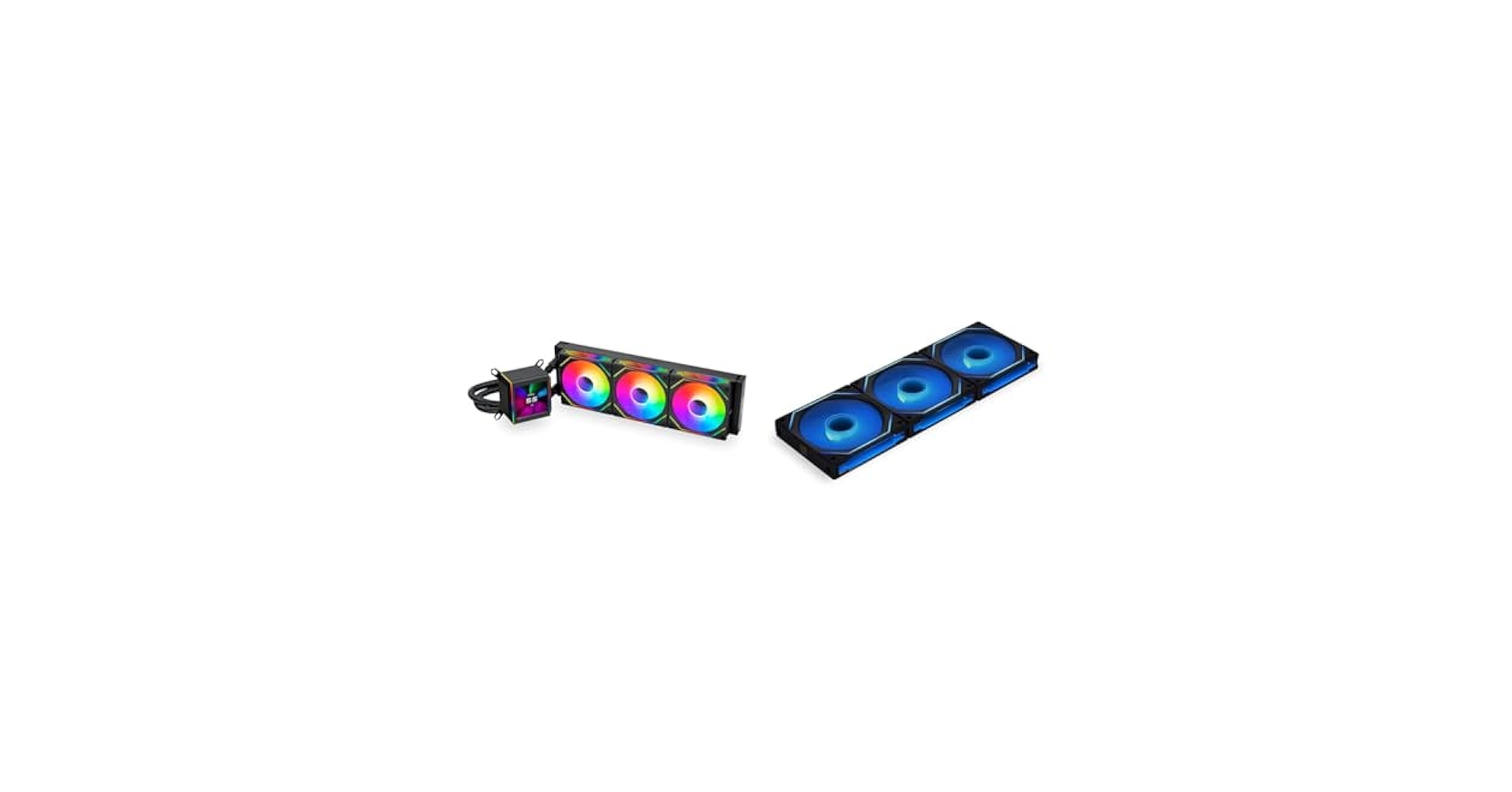 LIAN LI Galahad II LCD 360 簡易水冷 ブラック Amazon.com: Lian-Li Galahad II LCD CPU Liquid Cooler - Black