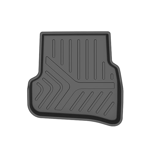 Image of GFX Tpv Premium 3D Life Long Car Floor Mats Compatible with Polo (2009) / Vento (2010) Onwards (Black)