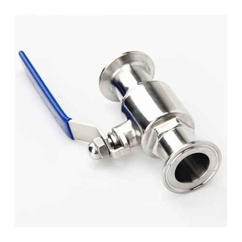 Virole en acier inoxydable SS304 de 76mm pour vanne de précision à pince - 4