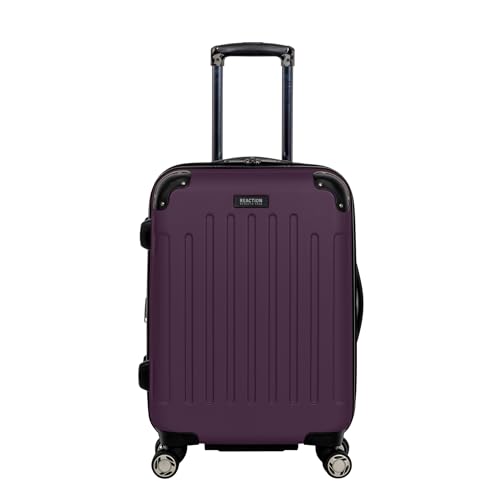 Image of Kenneth Cole Reaction Renegade collection, Midnight Plum, 20-Inch Carry On, Renegade