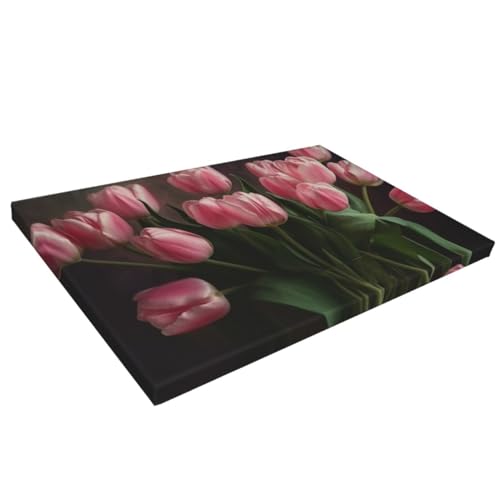 Impression sur toile de tulipes HD poster suspendu de qualité supérieure