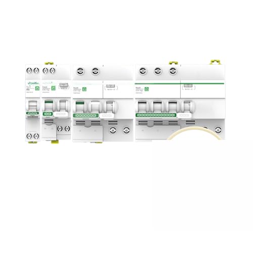 Disjoncteur 4P 20A triphasé pour tableau électrique domestique et tertiaire
