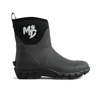 Mud Dogs RUTLAND SHORT Mens Womens Unisex Waterproof Dog Walking Neoprene Ankle Wellington Boots