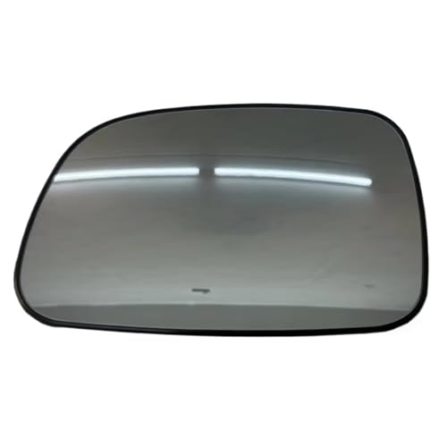 Miroir convexe Jeep Grand Cherokee 1999-2004 dégivrant gauche pour une visibilité accrue