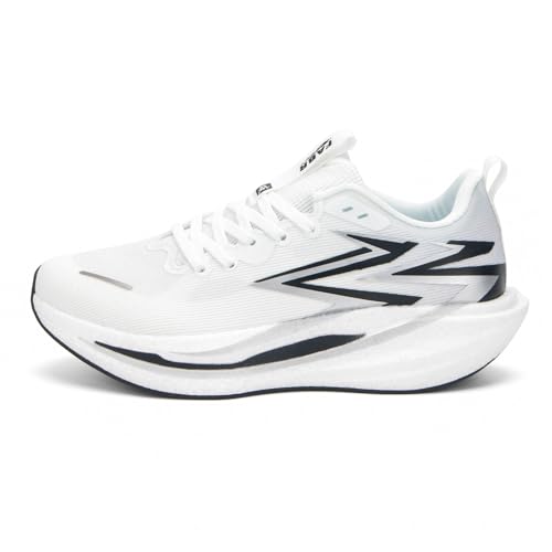 Zonsmo Carbon Plate Racing Road Running Shoes for Men Stable Support Shock-Relief Ultra-Light TPU...