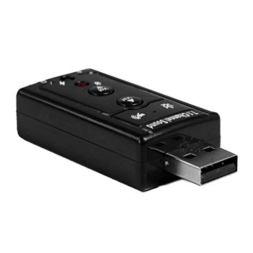 Rongweiwang USB 2.0 a 7.1 canali o Scheda Audio