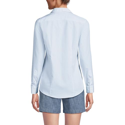 Image of Lands' End Women's Pinwale Cord Long Sleeve Shirt