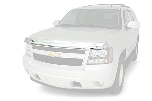 Auto Ventshade [Avs] Hood/Bug Shield | 2004 - 2012 Ford Ranger, Medium Profile - Chrome, 1 Pc. | 680321 #TOP3