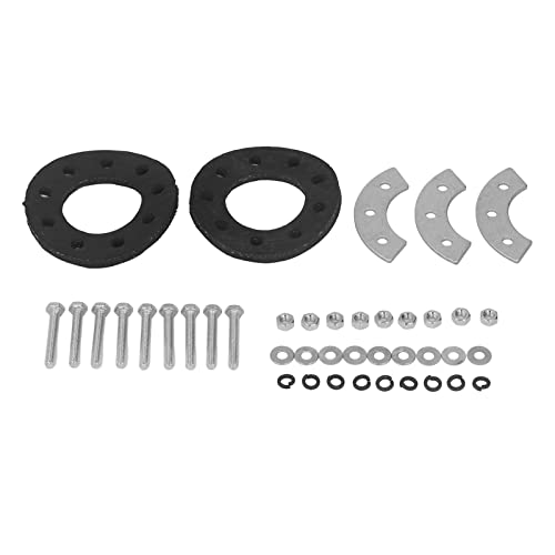 Acouto 9 Hole Sprocket Mount Kit, For 2 Stroke Motorised Bike 9 Hole Rear Spr...