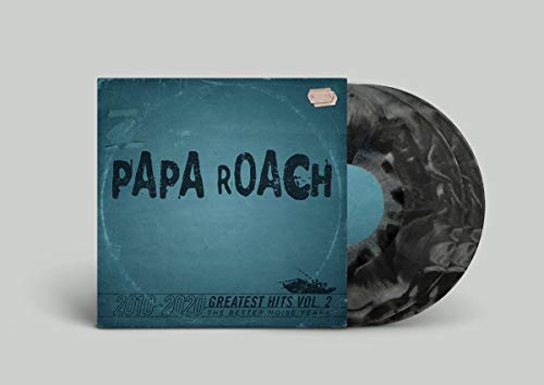 Album Art for Greatest Hits Vol. 2 The Better Noise Years (Smoke) by Papa Roach