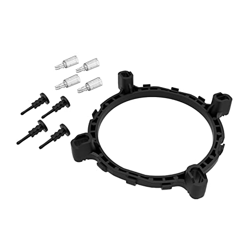 Soporte para ventilador y disipador de CPU para sockets Intel LGA775, LGA1150, LGA1155, LGA1156, LGA1200 y LGA1700 miniatura 3