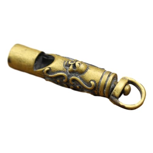 Toddmomy Survival Whistle Pendant Craft Whistle for Camping Outdoor Activities Emergency Use for Teachers Referees and Outdoor Enthusiasts