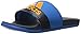 adidas Performance Men's Adilette SC+ C M Sandals,Collegiate Navy/Equipment Orange/Shock Blue,13 M US