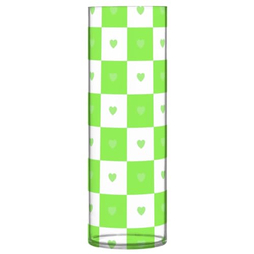 Jarrones Decorativos Modernos Altos con Flores Marca WDdZzyy