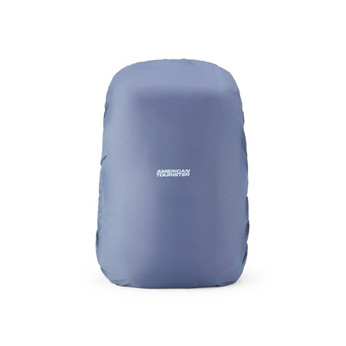 Image of American Tourister Brett 4.0 | 32.5 Ltrs | 3 Compartments | Bottle Pocket | Ergonomic Padded Back Panel & Shoulder Straps | Laptop Backpack | 1 Year International Warranty | Elemental Blue