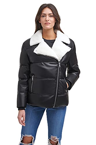 Levi's Women's Breanna Faux Fur Puffer Jacket (Standard & Plus Sizes)