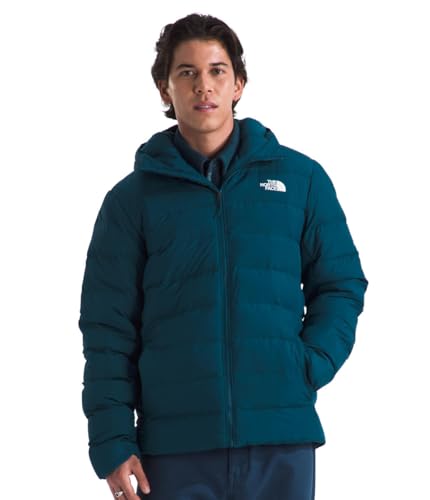 THE NORTH FACE Men's Aconcagua 3 Lined Hoodie | Wind Resistant, Water Repellent, 600 Fill Waterfowl Down Insulation