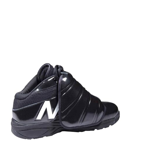 New Balance Men's 460 V3 Umpire Baseball Shoe, MLB Black/White, 10 M US