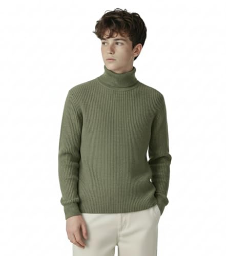 Image of high Neck Sweater for Boys