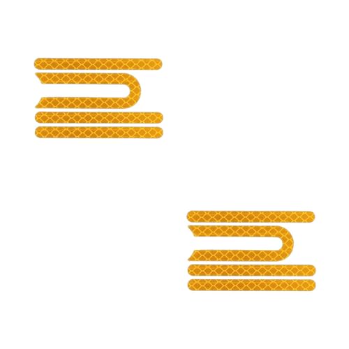 反射電動スクーターを備えた防水サイドガードナイトサイクリングと毎日の通勤スクーターのための夜間警告ステッカー反射カバー