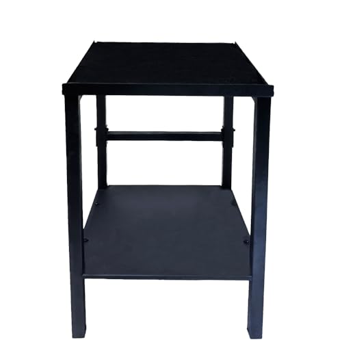 Commercial Heavy Duty Adjustable Dumbbell Stand & Kettlebell Rack One-piece Welded Max 6-Part Easy Assembly Anti-Tip Non-Slip Yoga Storage for Home Gym Garage 500/600/800LBS Capacity.