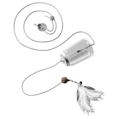 Bvizyelck Leckerli-Spendendes Katzen-Spielzeug,Interaktiver Futterball Für Spielspaß | Katzenbeschäftigung Für Drinnen Fütterungsspiel Mit Bewegungsanreiz