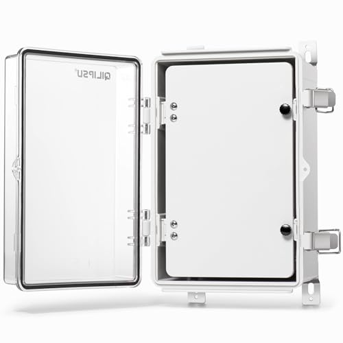 QILIPSU Outdoor Electrical Box Waterproof Junction Box 11.8"x7.9"x6.7"