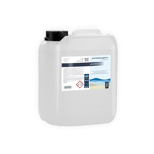 Profi-Clean® - Reductor de pH líquido, bidón de 25 kg/20 litros, reducción del pH de Piscina, Piscina Infantil y Piscina