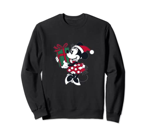 Sweat Disney Minnie Mouse pour rester au chaud avec style pendant les fêtes