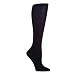 Celeste Stein Therapeutic Compression Socks, Black, 8-15 mmhg, 1-Pair