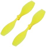 Blade Prop Counter-Clockwise Rotation YEL (2): Nano QX