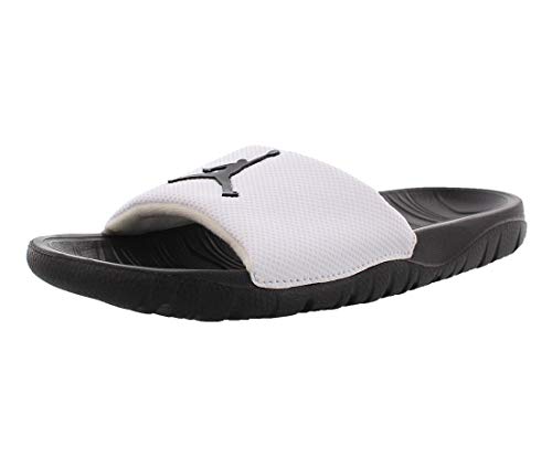 Image of Jordan Nike Break Slide (gs) Big Kids Cd5472-100 Size 6 White /Black-Black