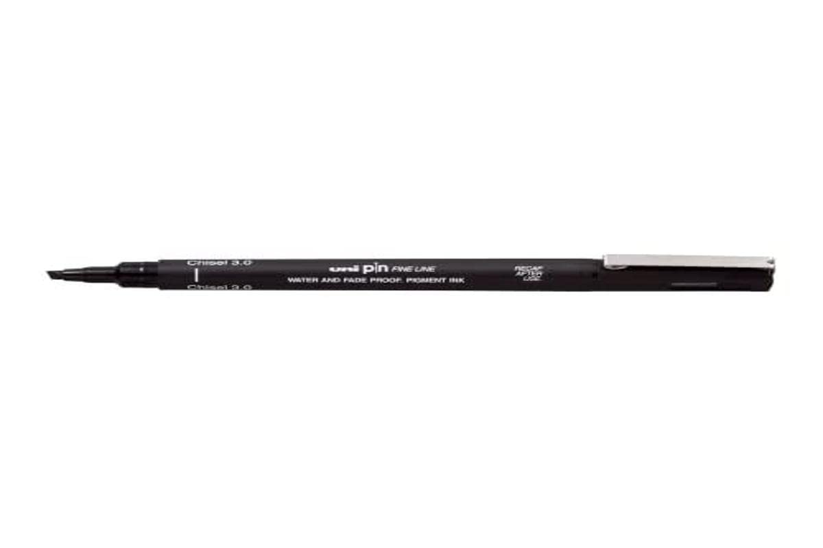 Writing and Calligraphy Pen - Chisel Tip - 3mm
