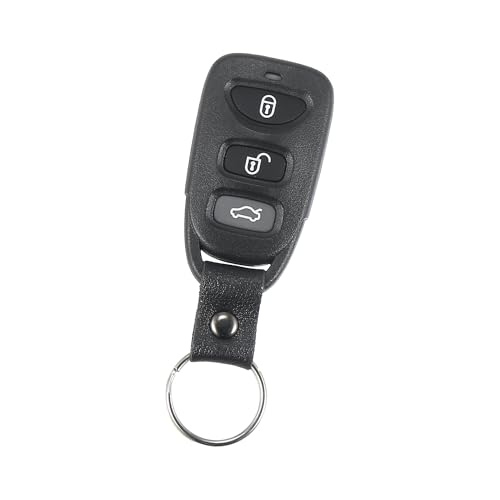 TUCKBOLD Keyless Entry Remote for Kia Forte 2010-2013 315Mhz PINHA-T008 4 Button Reusable | Control Replacement Car Key Fob 1 Pcs