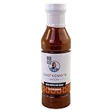 Chef Kenny Gilbert's Ultimate BBQ Sauce Datil Pepper Hot Sauce - Chef Kenny's Signature Sauce