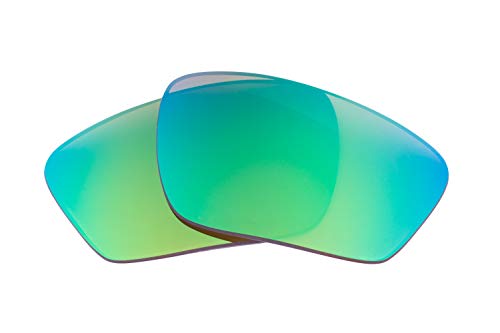 LenzFlip Oakley Cross Link Sweep 交換レンズ 偏光 マルチオプション レンズフリップ オークリー クロスリンクスウィープ (偏光ブラウンw/グリーンミラー)