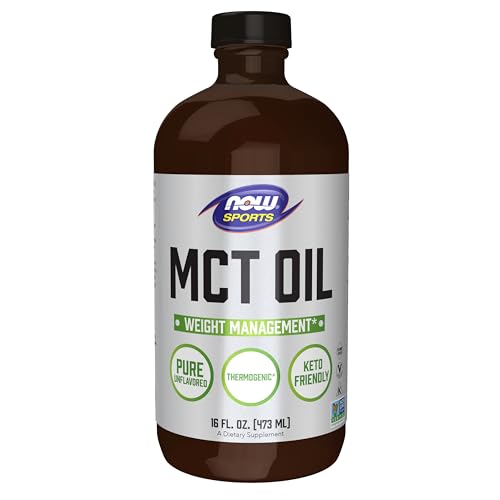 Now Foods Sports MCT Oil Pure 473 ml