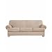 SureFit Ultimate Heavyweight Stretch Suede Slipcover (Cement, 3 Piece T-Cushion Sofa)